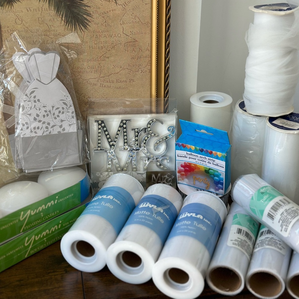 Wedding Craft Supplies Bundle